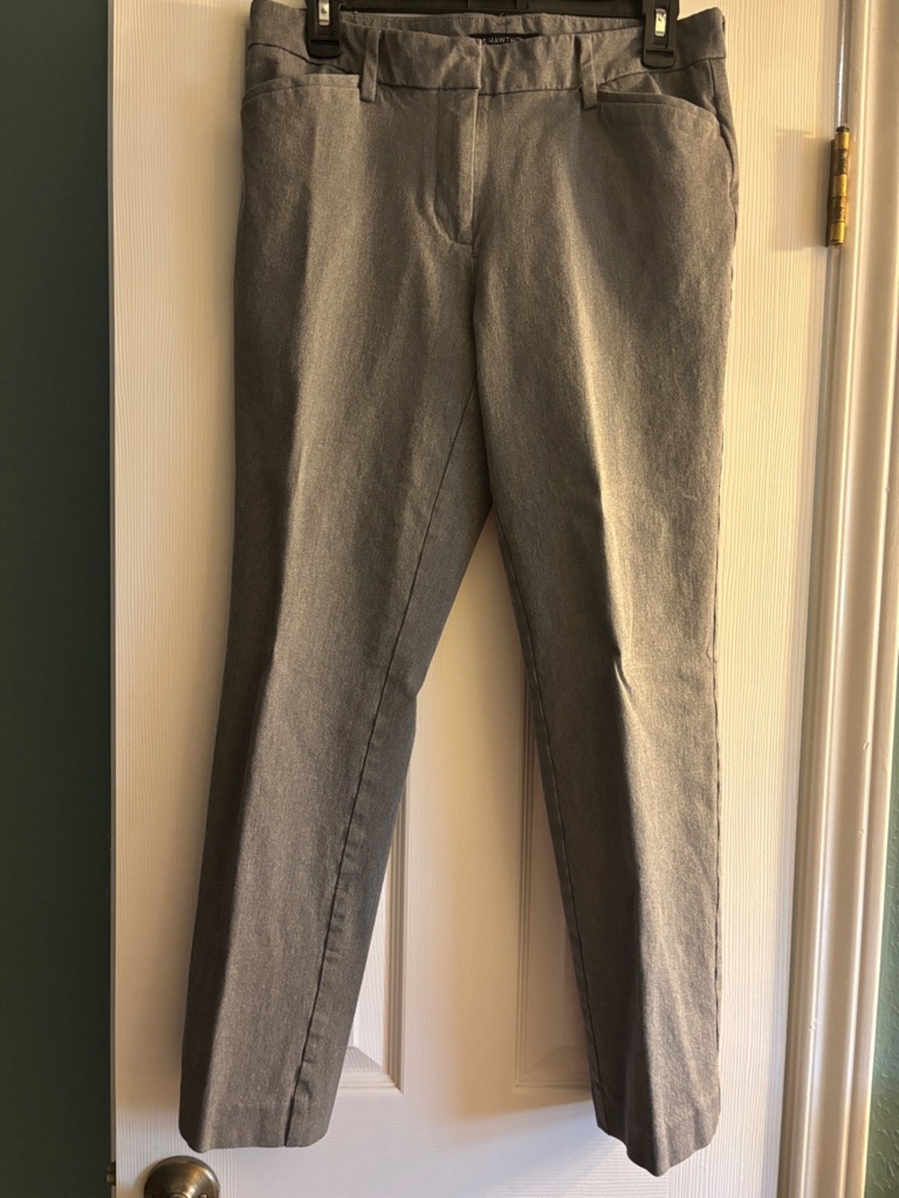 41 Hawthorn Straight Leg Dress Pants in Gray